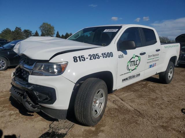  Salvage Chevrolet Colorado