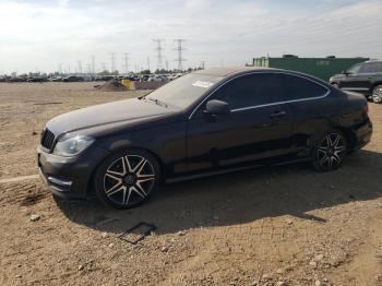  Salvage Mercedes-Benz C-Class