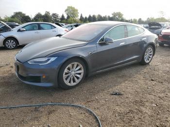  Salvage Tesla Model S