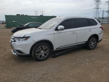  Salvage Mitsubishi Outlander