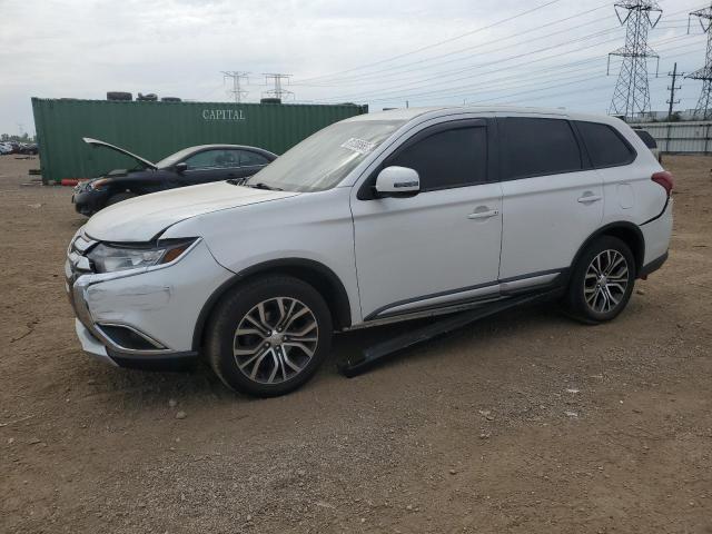  Salvage Mitsubishi Outlander