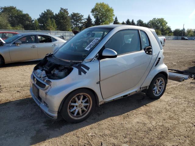  Salvage Smart fortwo