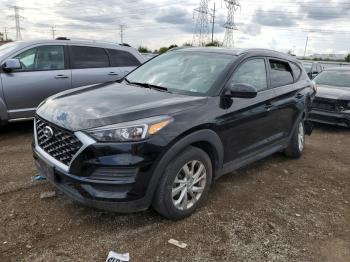  Salvage Hyundai TUCSON
