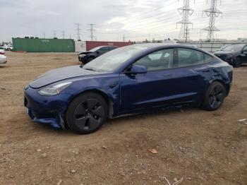  Salvage Tesla Model 3