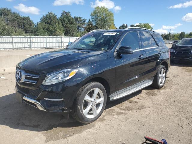  Salvage Mercedes-Benz GLE