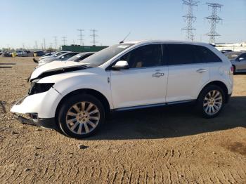  Salvage Lincoln MKX
