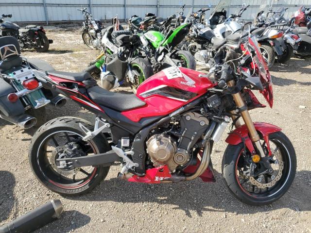  Salvage Honda Cbr Cycle