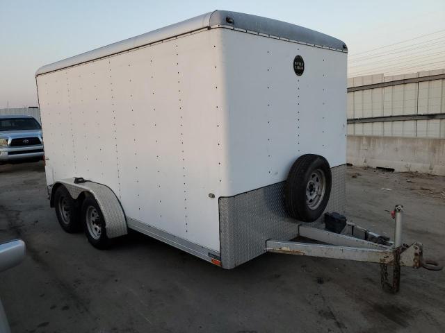  Salvage Wells Cargo Trailer