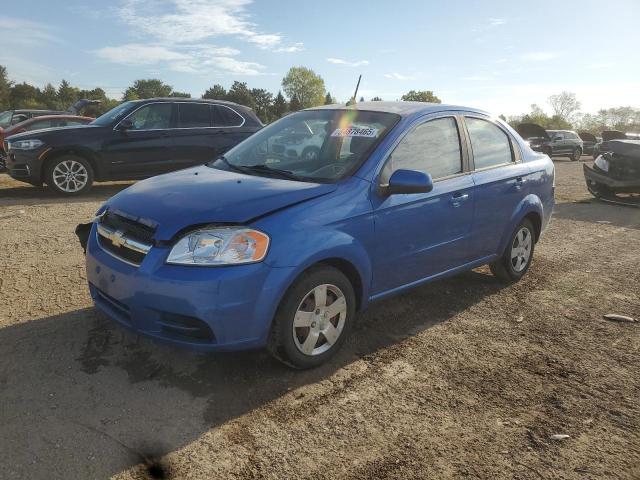  Salvage Chevrolet Aveo