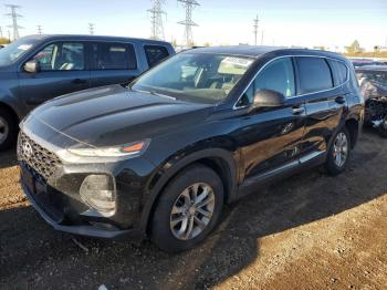  Salvage Hyundai SANTA FE