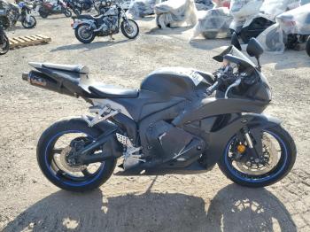  Salvage Honda Cbr Cycle