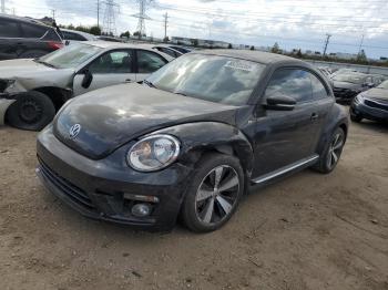  Salvage Volkswagen Beetle