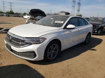  Salvage Volkswagen Jetta