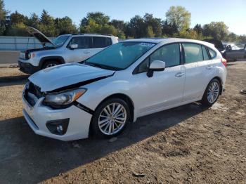  Salvage Subaru Impreza