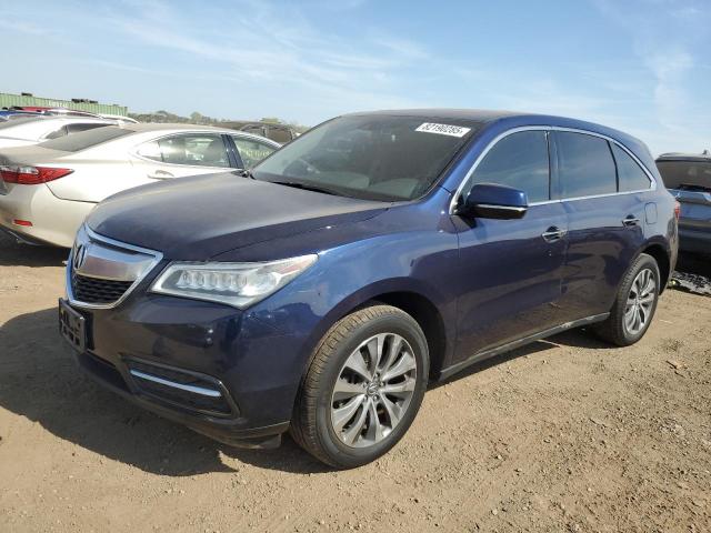  Salvage Acura MDX