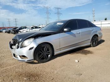  Salvage Mercedes-Benz E-Class
