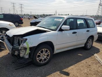  Salvage Subaru Forester