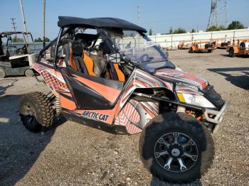  Salvage Arctic Cat Wildcat
