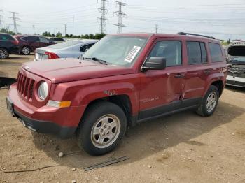  Salvage Jeep Patriot