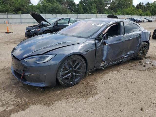  Salvage Tesla Model S