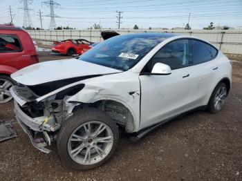  Salvage Tesla Model Y