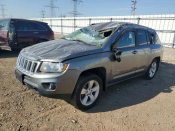  Salvage Jeep Compass