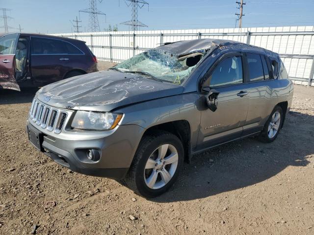  Salvage Jeep Compass