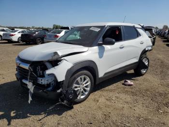  Salvage Chevrolet Trailblazer