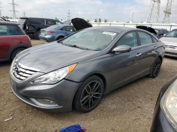  Salvage Hyundai SONATA