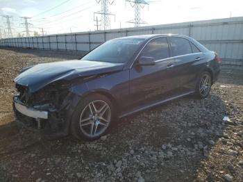  Salvage Mercedes-Benz E-Class