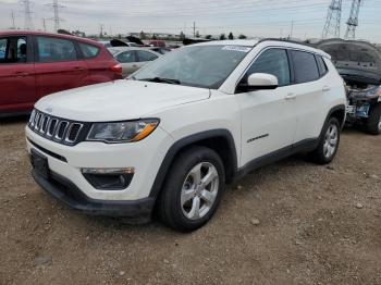  Salvage Jeep Compass