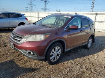  Salvage Honda Crv