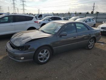  Salvage Lexus Es