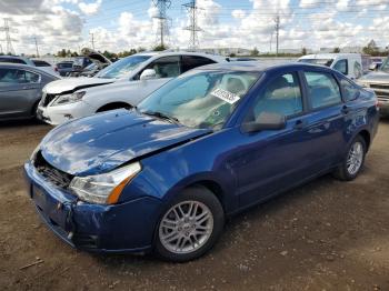 Salvage Ford Focus