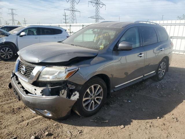  Salvage Nissan Pathfinder
