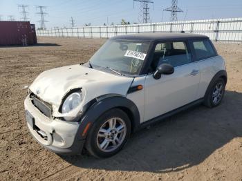  Salvage MINI Cooper
