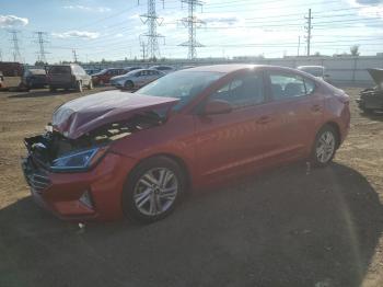  Salvage Hyundai ELANTRA