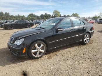 Salvage Mercedes-Benz C-Class