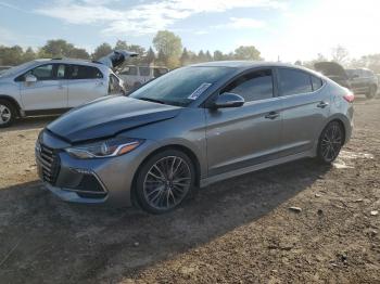  Salvage Hyundai ELANTRA