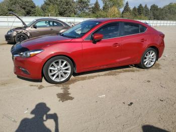  Salvage Mazda 3