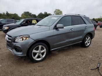  Salvage Mercedes-Benz GLE