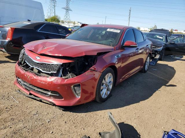  Salvage Kia Optima