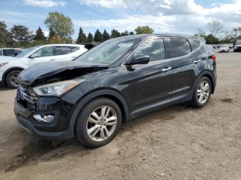  Salvage Hyundai SANTA FE