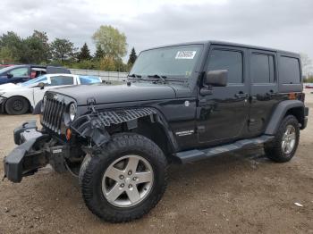  Salvage Jeep Wrangler