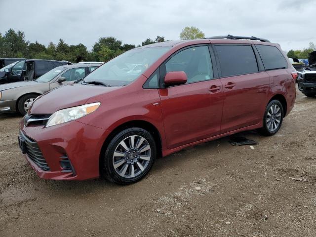  Salvage Toyota Sienna