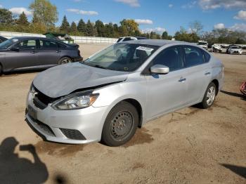  Salvage Nissan Sentra