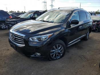  Salvage INFINITI Qx
