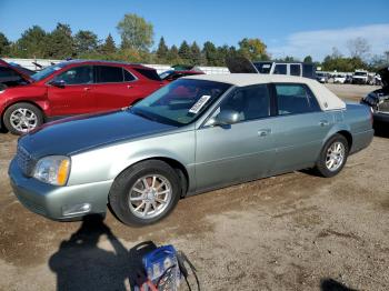  Salvage Cadillac DeVille