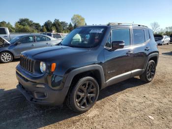  Salvage Jeep Renegade
