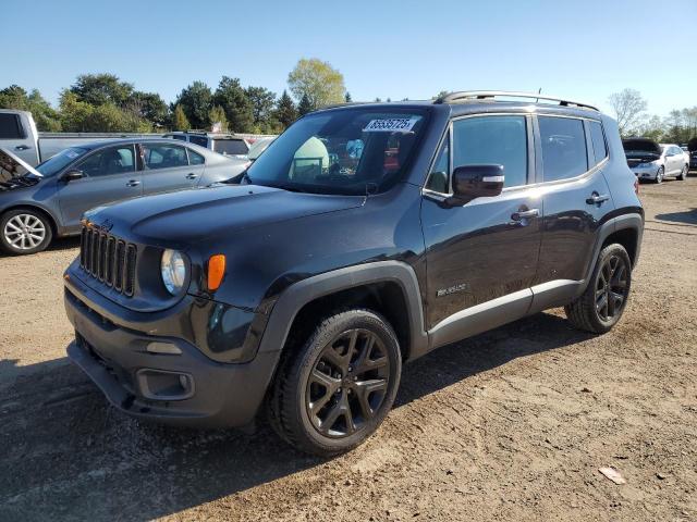  Salvage Jeep Renegade
